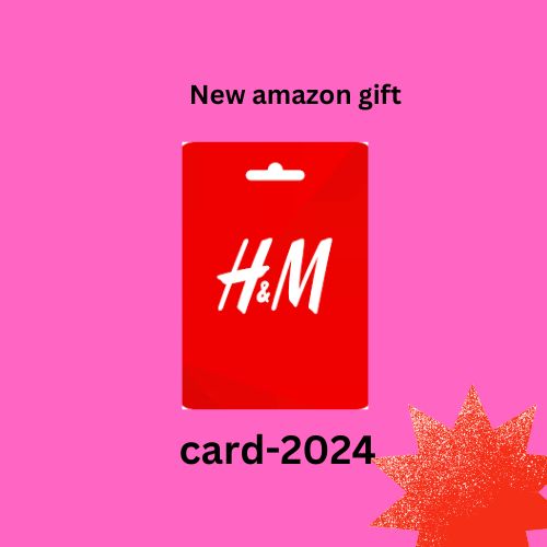 New amazon H&m gift card