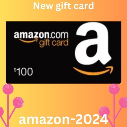 New amazon gift card-2024
