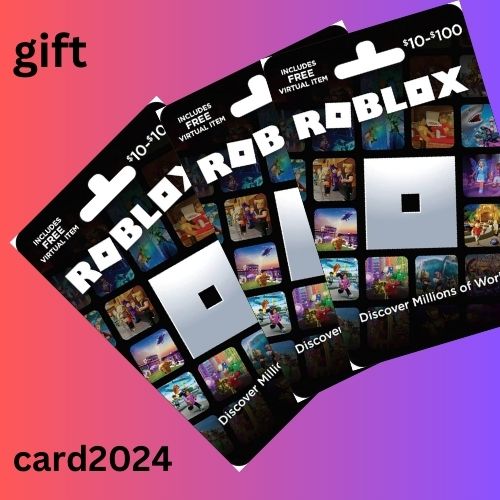 New amazon Roblox gift card 2024