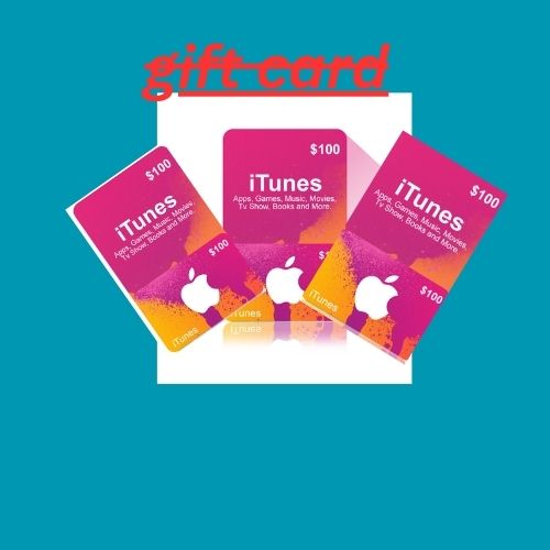 New itunes  gift card